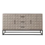 Madera 3 Drawer Dresser Solid Wood By Diamond Sofa - Image 2