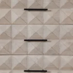 Madera 3 Drawer Dresser Solid Wood By Diamond Sofa - Image 3