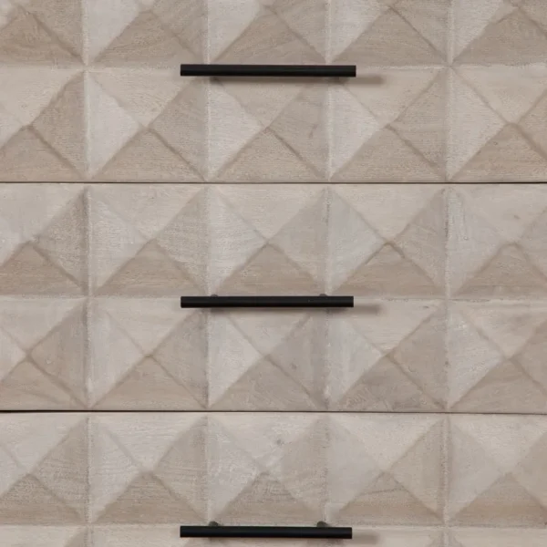 Madera 3 Drawer Dresser Solid Wood By Diamond Sofa - Image 3