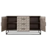 Madera 3 Drawer Dresser Solid Wood By Diamond Sofa - Image 4