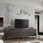 Encore Tv Console Cabinet With Doors By Diamond Sofa