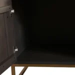 Encore Tv Console Cabinet With Doors By Diamond Sofa - Image 4