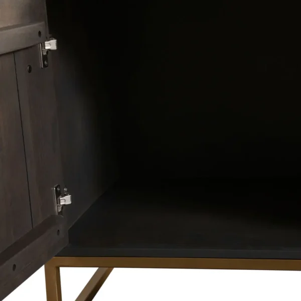 Encore Tv Console Cabinet With Doors By Diamond Sofa - Image 4