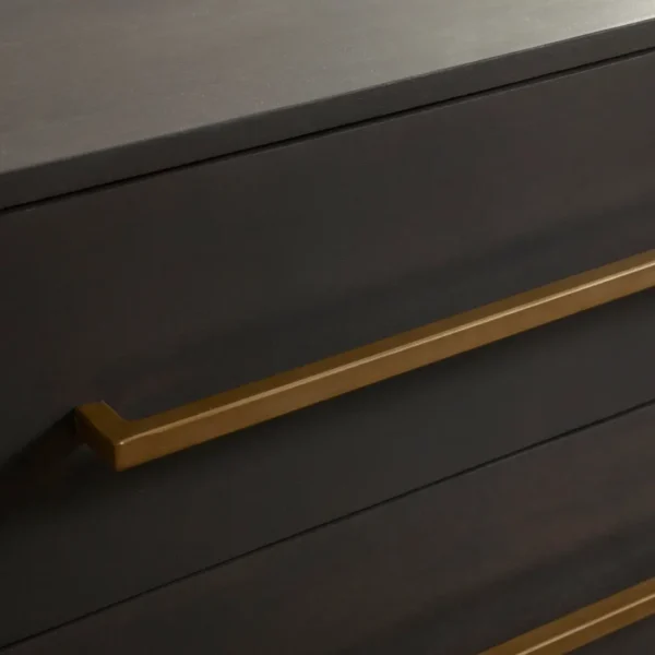 Encore Tv Console Cabinet With Doors By Diamond Sofa - Image 5