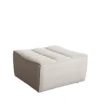 Marshall Scooped Tufted Ottoman By Diamond Sofa