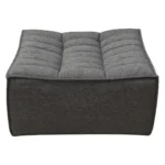 Marshall Scooped Tufted Ottoman By Diamond Sofa - Image 2