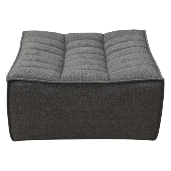 Marshall Scooped Tufted Ottoman By Diamond Sofa - Image 2