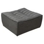 Marshall Scooped Tufted Ottoman By Diamond Sofa - Image 3