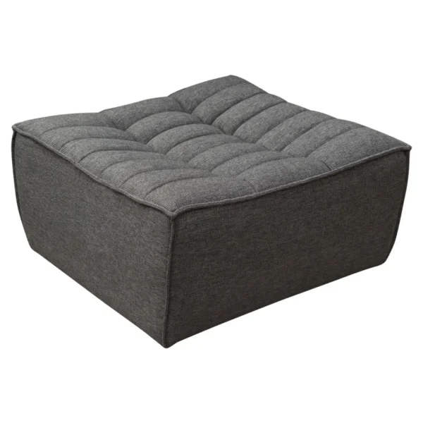 Marshall Scooped Tufted Ottoman By Diamond Sofa - Image 3