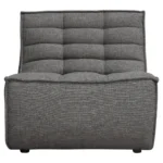 Marshall Scooped Upholstery Chair Fabric by Diamond Sofa