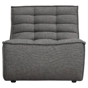 Marshall Scooped Upholstery Chair Fabric by Diamond Sofa