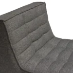 Marshall Scooped Upholstery Chair Fabric by Diamond Sofa - Image 3