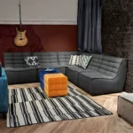 Marshall 5PC Modular Sectional Sofa By Diamond Sofa - Image 3