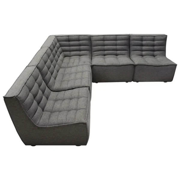 Marshall 5PC Modular Sectional Sofa By Diamond Sofa - Image 4