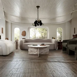 Maya Winter Mink Velvet Sofa By Diamond Sofa