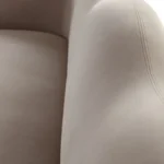 Maya Winter Mink Velvet Sofa By Diamond Sofa - Image 5