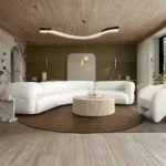 Micah 3PC Modern Sectional Sofa By Diamond Sofa - Image 2