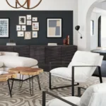 Miller Sling Metal Accent Chair By Diamond Sofa