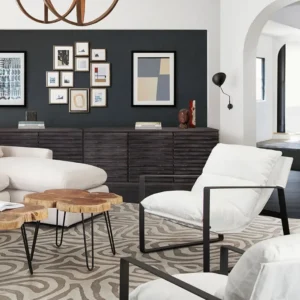 Miller Sling Metal Accent Chair By Diamond Sofa