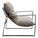 Miller Sling Metal Accent Chair By Diamond Sofa - Image 3