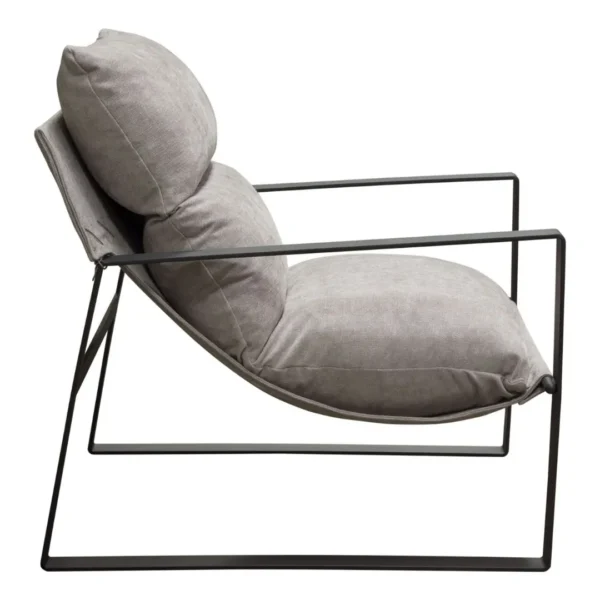 Miller Sling Metal Accent Chair By Diamond Sofa - Image 3
