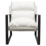 Miller Sling Metal Accent Chair By Diamond Sofa - Image 6