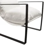 Miller Sling Metal Accent Chair By Diamond Sofa - Image 8