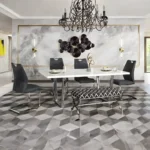 Mirage Contemporary Dining Room Tables By Diamond Sofa