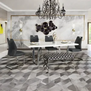 Mirage Contemporary Dining Room Tables By Diamond Sofa