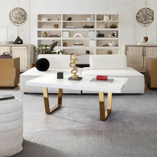 Mirage Contemporary Dining Room Tables By Diamond Sofa - Image 2