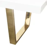 Mirage Contemporary Dining Room Tables By Diamond Sofa - Image 7