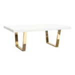 Mirage Modern Rectangular Coffee Table By Diamond Sofa
