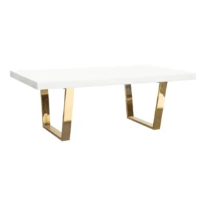 Mirage Modern Rectangular Coffee Table By Diamond Sofa