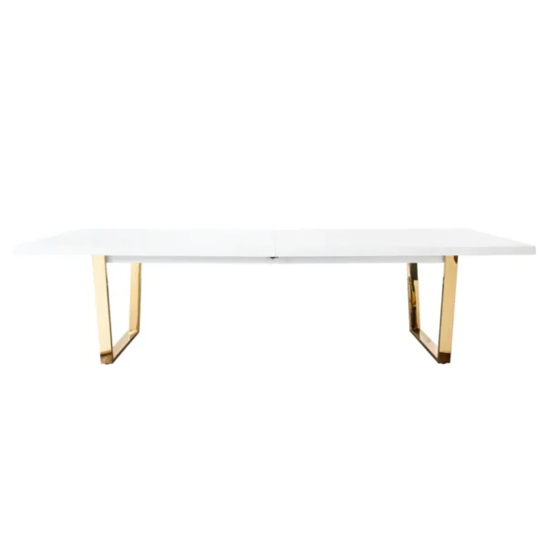 Mirage Modern Rectangular Coffee Table By Diamond Sofa - Image 2