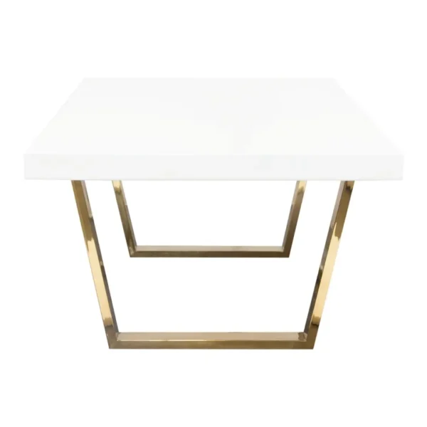 Mirage Modern Rectangular Coffee Table By Diamond Sofa - Image 4