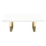 Mirage Modern Rectangular Coffee Table By Diamond Sofa - Image 5