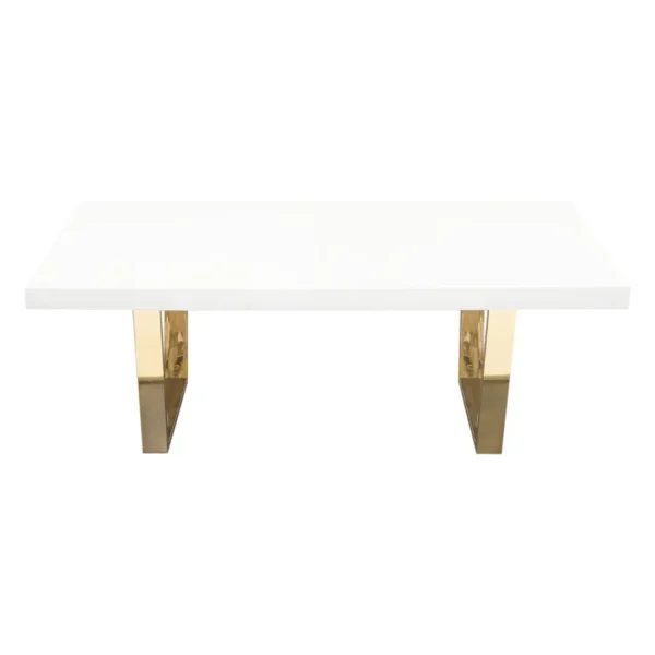 Mirage Modern Rectangular Coffee Table By Diamond Sofa - Image 5