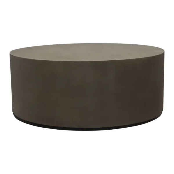 Montage Modern Round Coffee Table By Diamond Sofa - Image 3