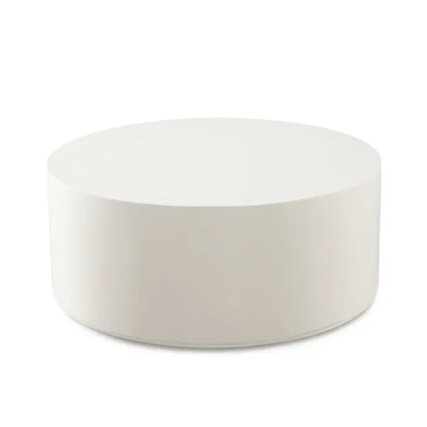 Montage Modern Round Coffee Table By Diamond Sofa - Image 4