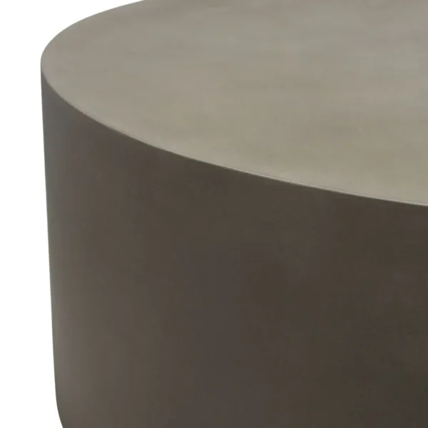 Montage Modern Round Coffee Table By Diamond Sofa - Image 5