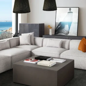 Montage Modern Square Coffee Table By Diamond Sofa