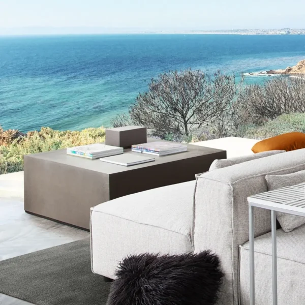 Montage Modern Square Coffee Table By Diamond Sofa - Image 2