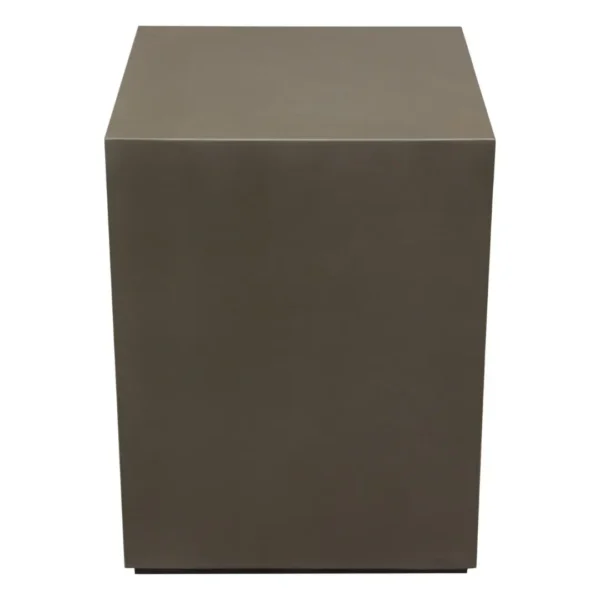 Montage Square End Table For Living Room By Diamond Sofa - Image 2