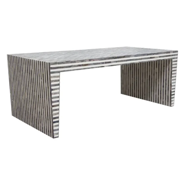 Mosaic Elegant Coffee Table With Bone Inlay By Diamond Sofa - Image 3