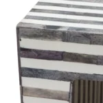 Mosaic Elegant Coffee Table With Bone Inlay By Diamond Sofa - Image 4