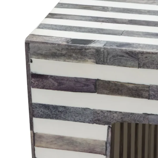 Mosaic Elegant Coffee Table With Bone Inlay By Diamond Sofa - Image 4