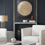 Mosaic Modern Console Table With Bone Inlay By Diamond Sofa - Image 2