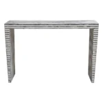 Mosaic Modern Console Table With Bone Inlay By Diamond Sofa - Image 3