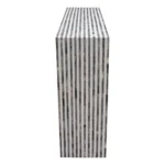Mosaic Modern Console Table With Bone Inlay By Diamond Sofa - Image 5