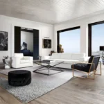 Muse Mist White Sofa With Pillows By Diamond Sofa - Image 2